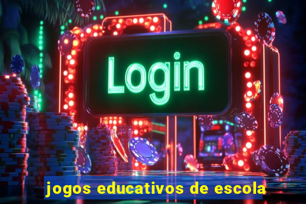 jogos educativos de escola